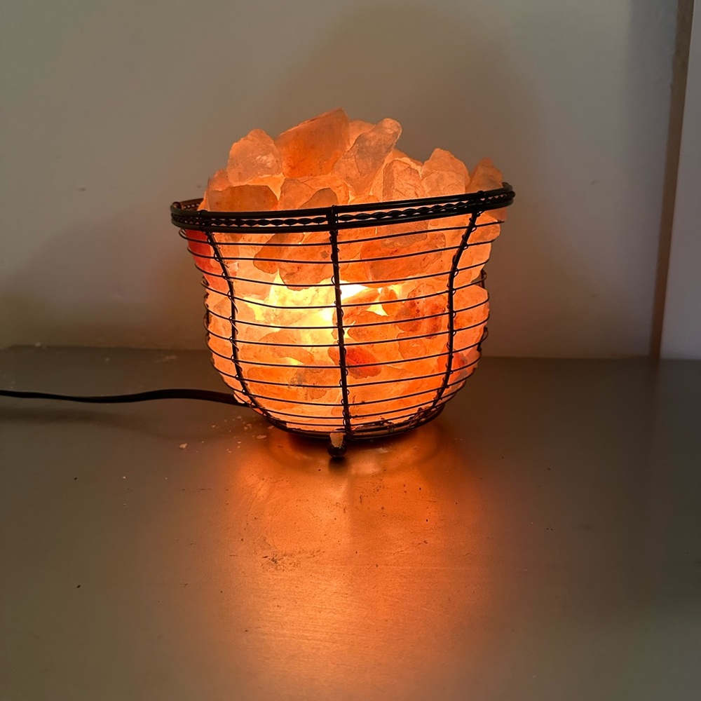 Crystal Lamp